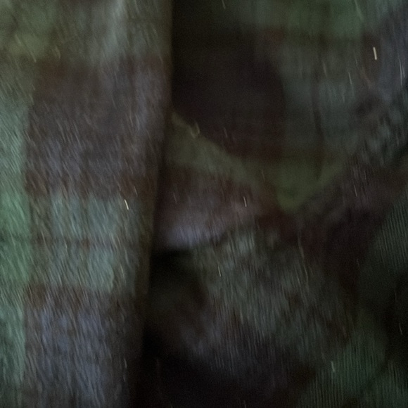 Men's Scotch Plaid Flannel Shirt, Traditional Fit Tall Medium - Picture 5 of 5